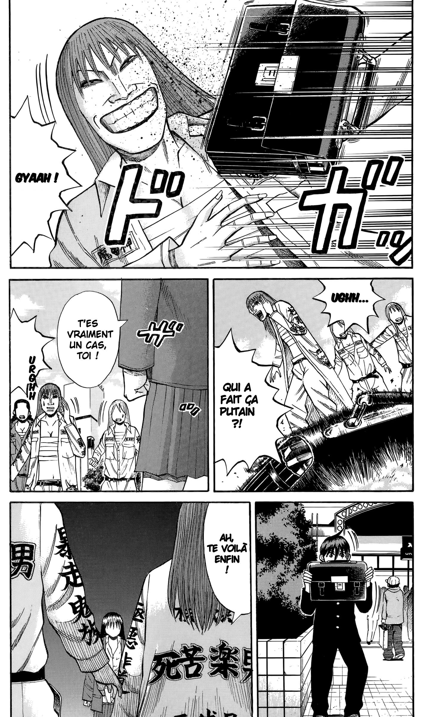 Read NANBA MG5 FR Manga Online