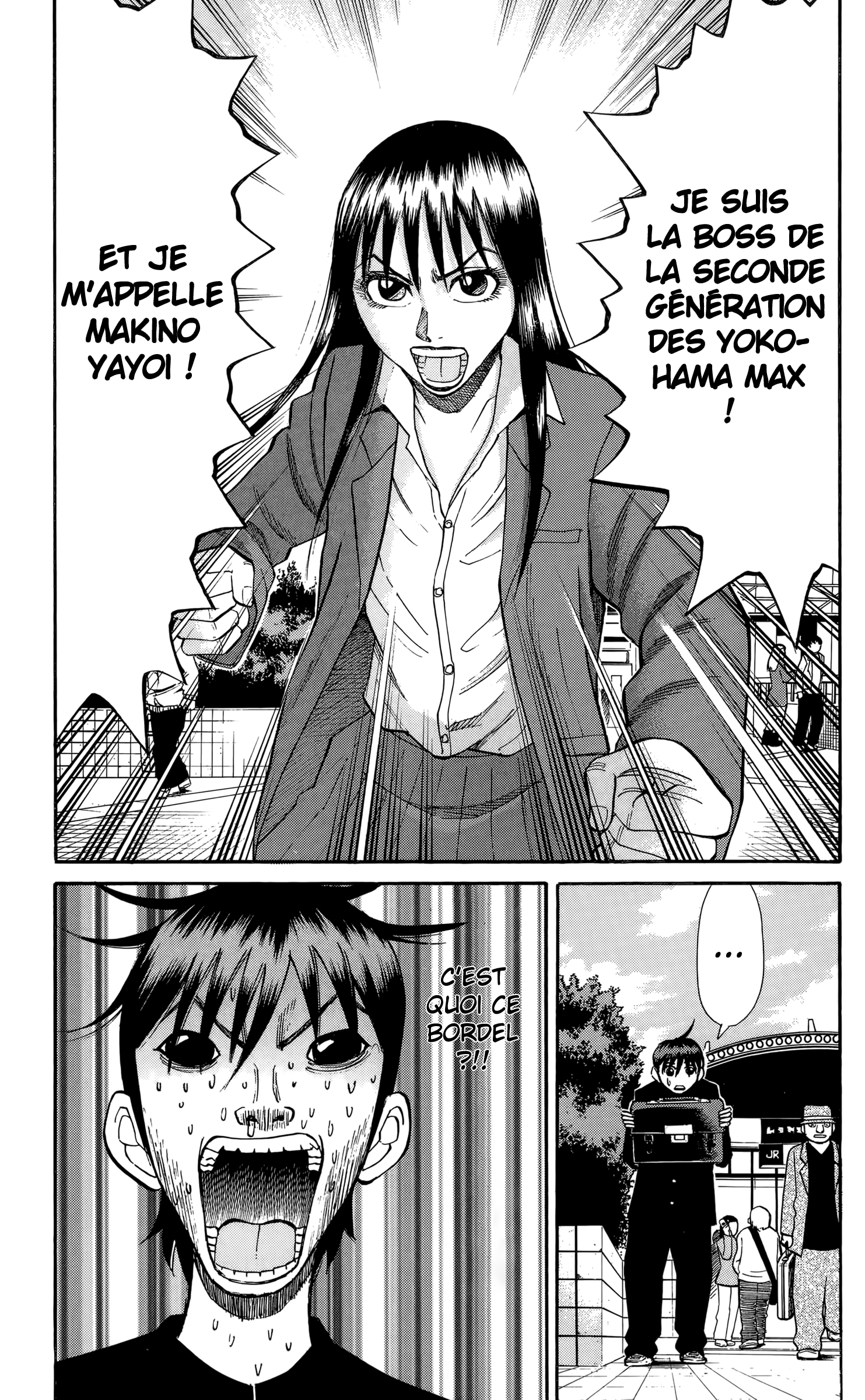 Read NANBA MG5 FR Manga Online