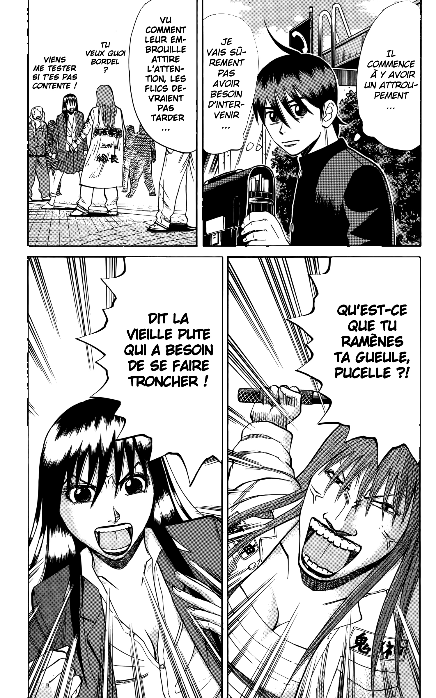Read NANBA MG5 FR Manga Online
