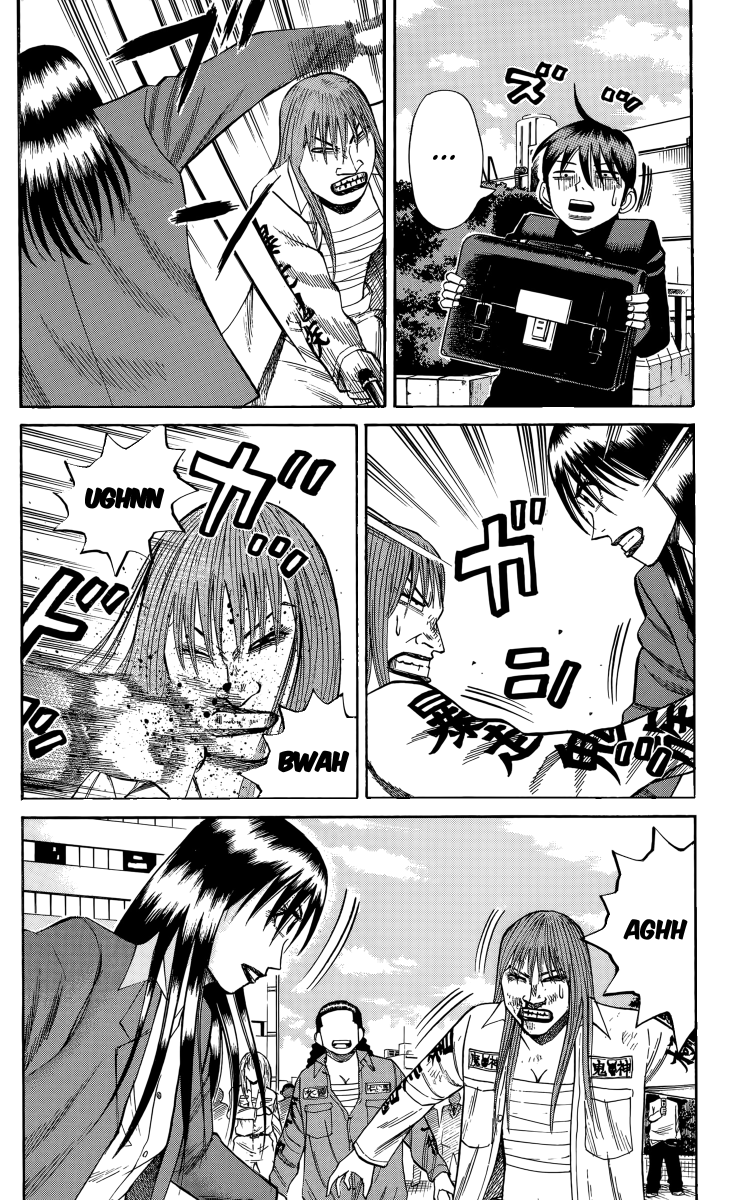 Read NANBA MG5 FR Manga Online