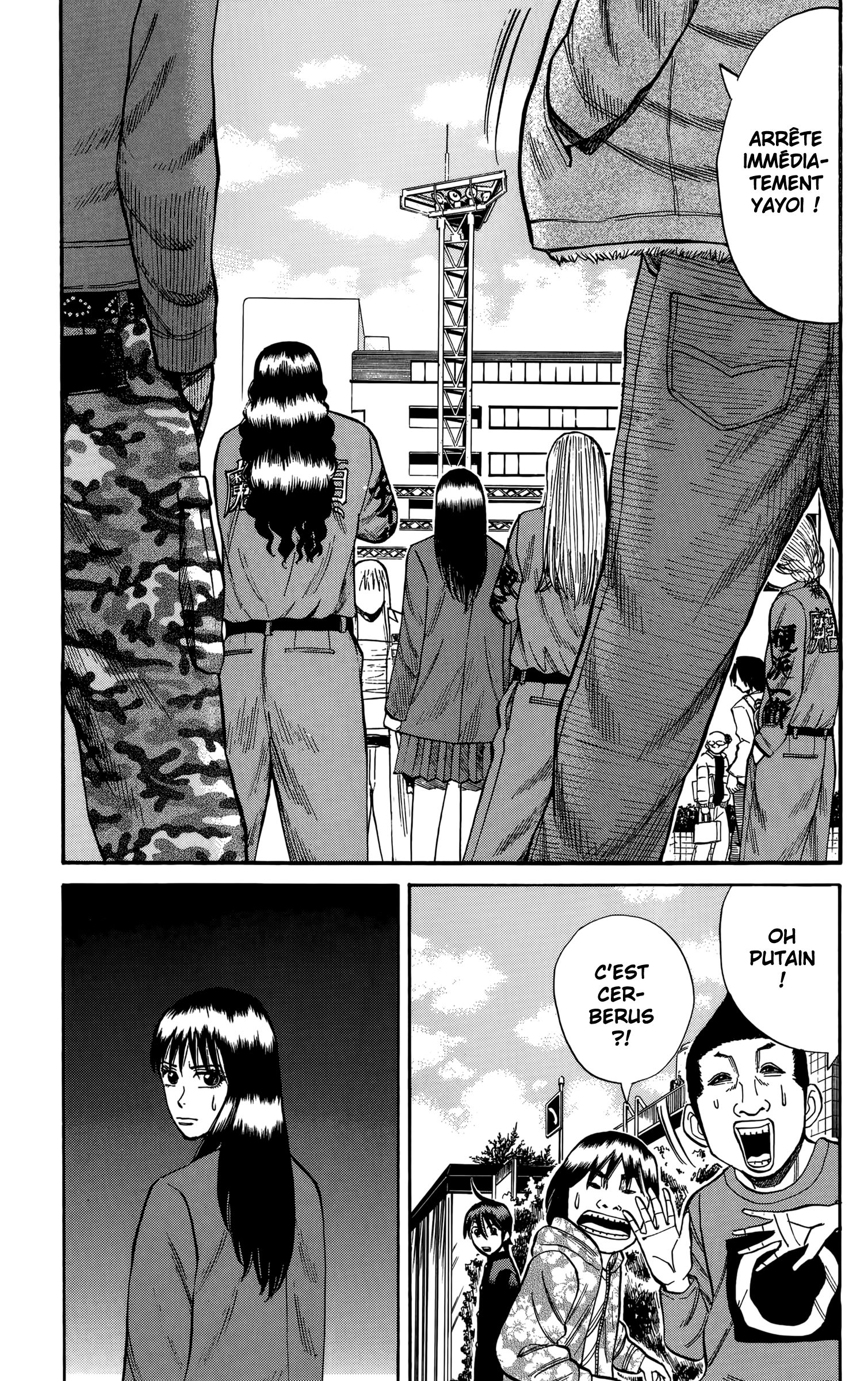 Read NANBA MG5 FR Manga Online