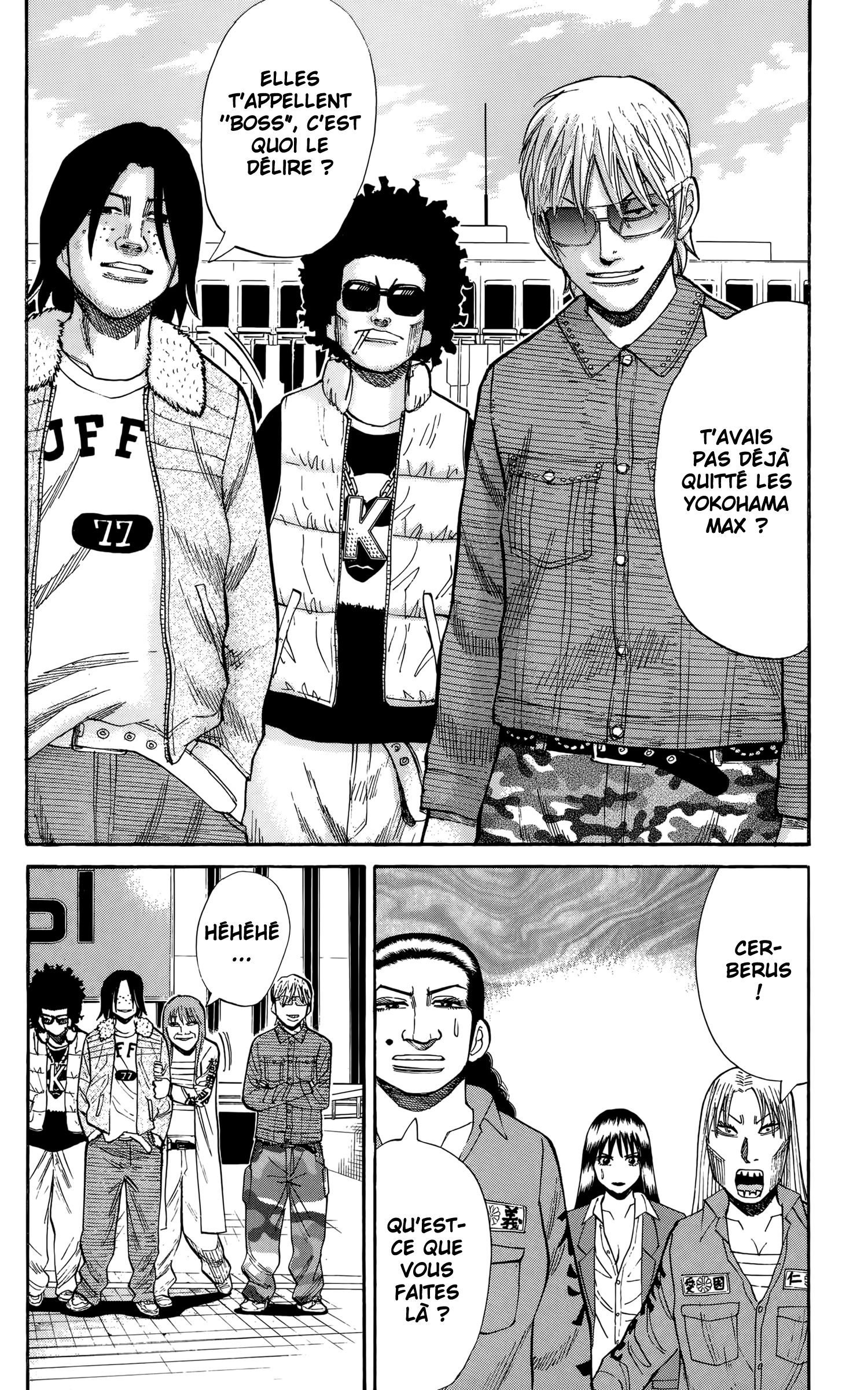 Read NANBA MG5 FR Manga Online