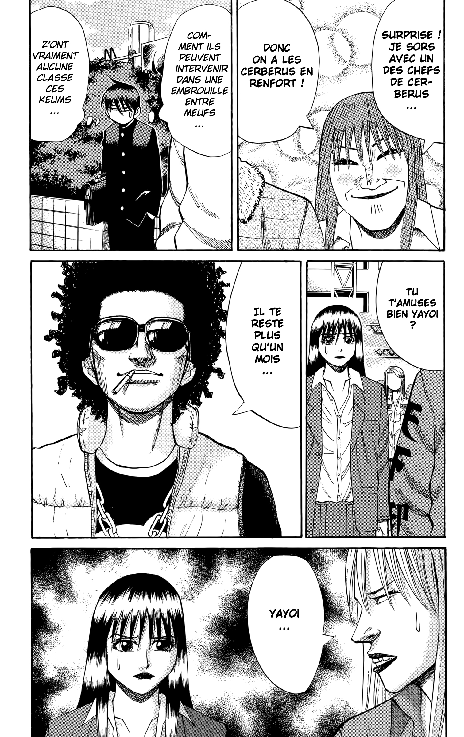 Read NANBA MG5 FR Manga Online