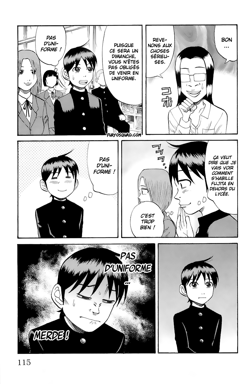 Read NANBA MG5 FR Manga Online