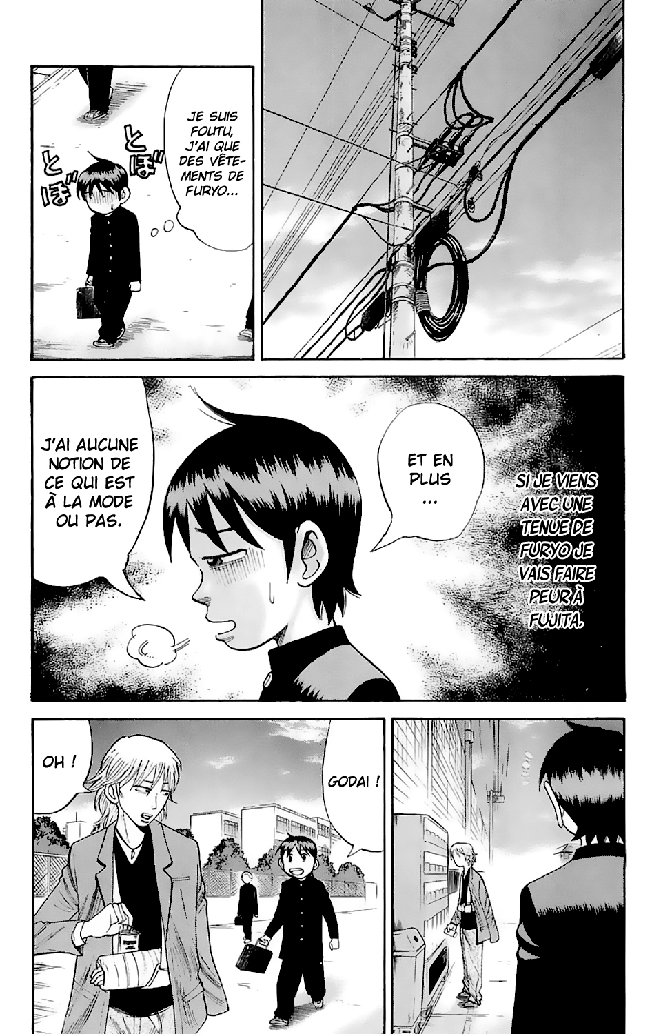 Read NANBA MG5 FR Manga Online