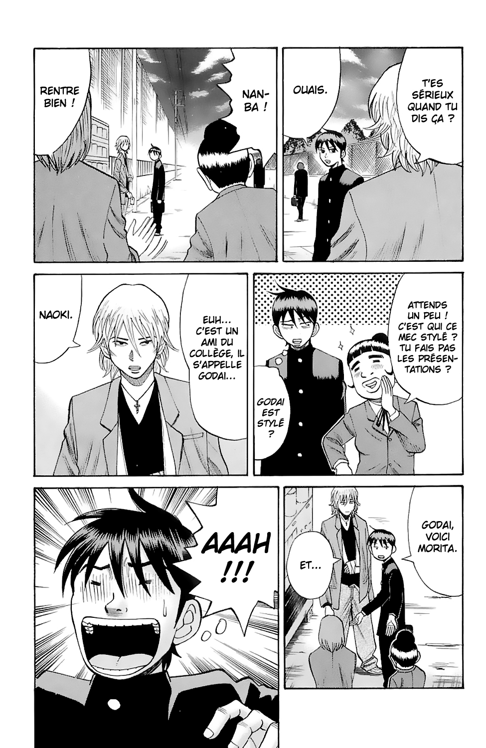 Read NANBA MG5 FR Manga Online