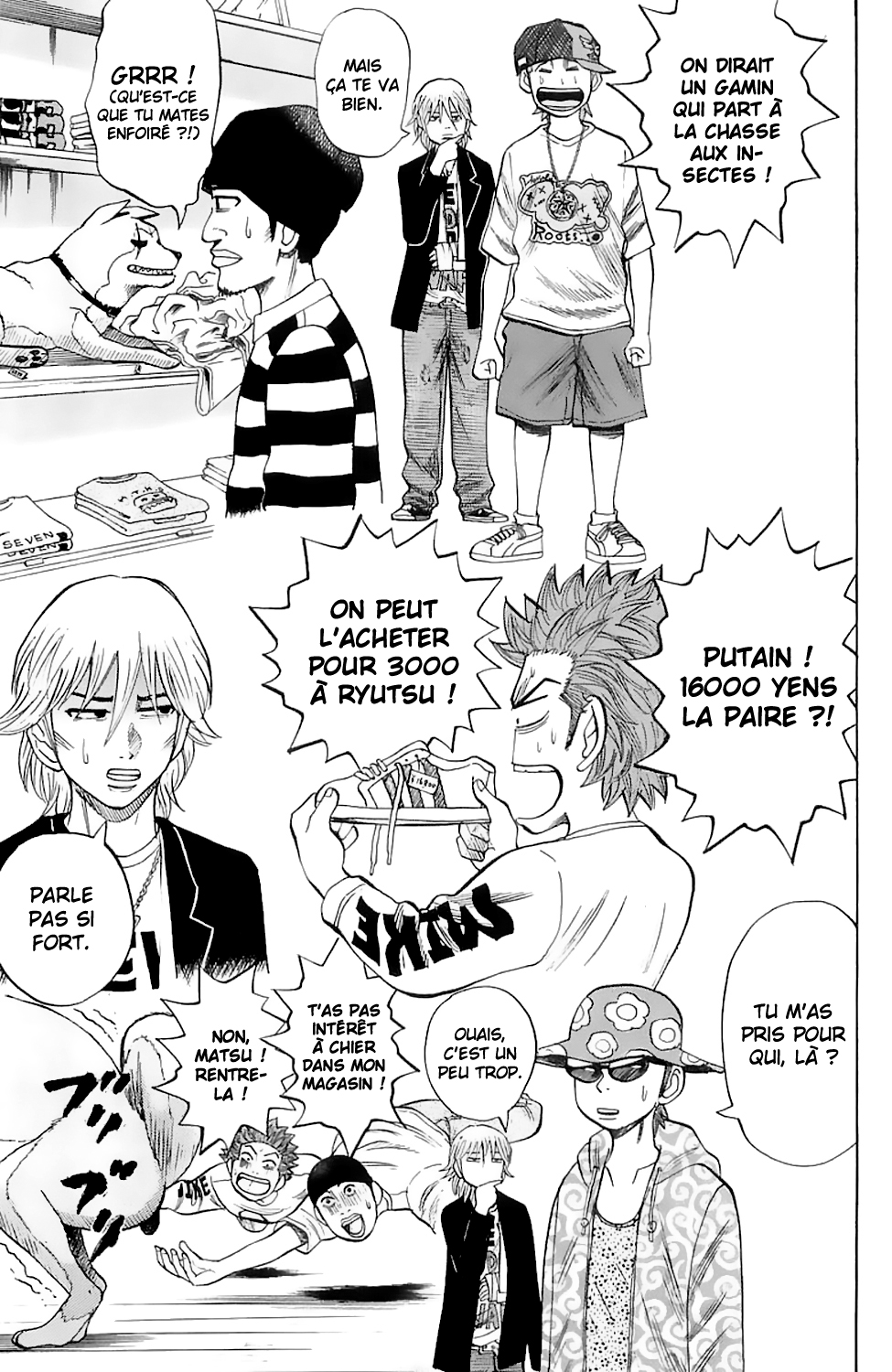 Read NANBA MG5 FR Manga Online