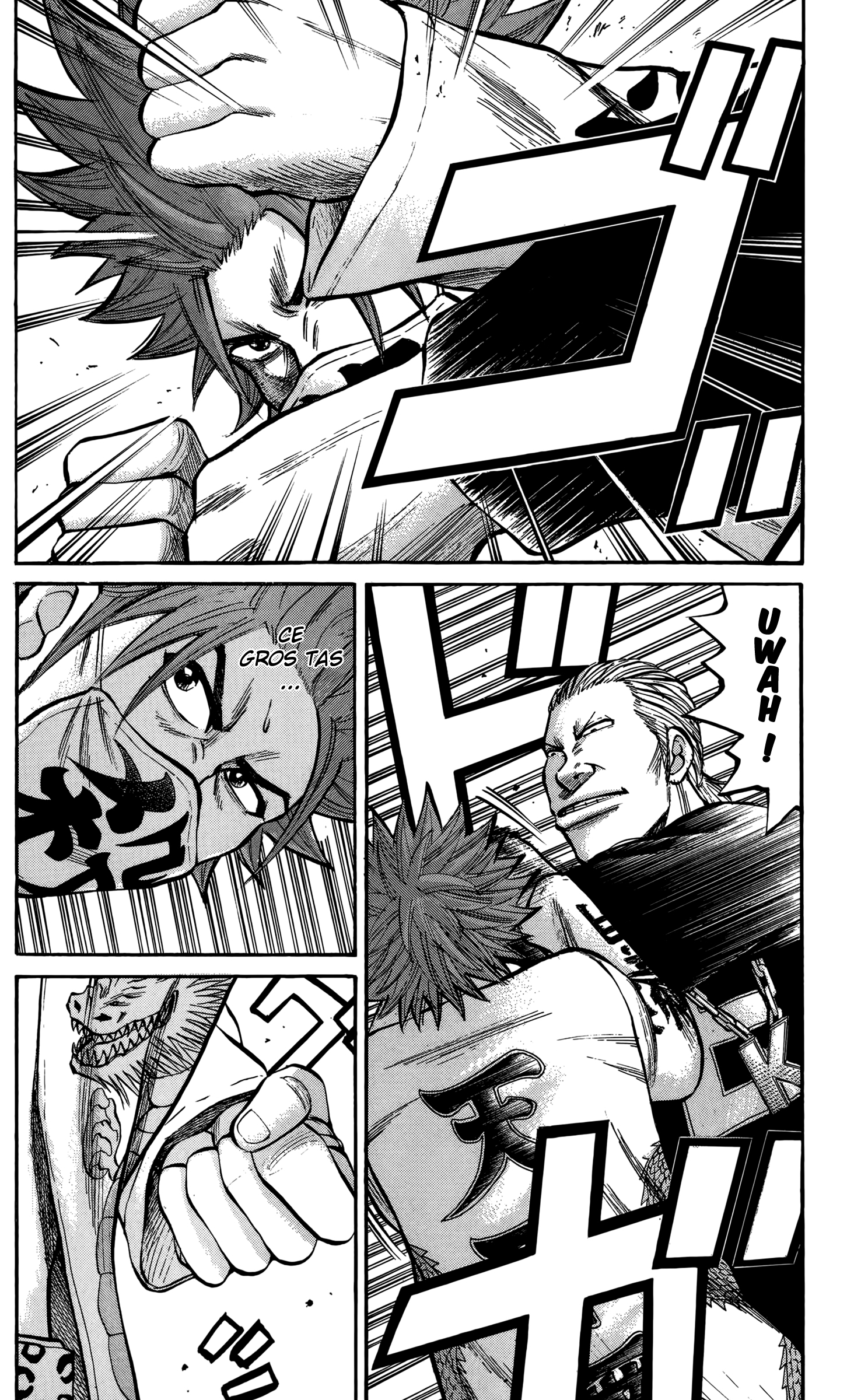 Read NANBA MG5 FR Manga Online