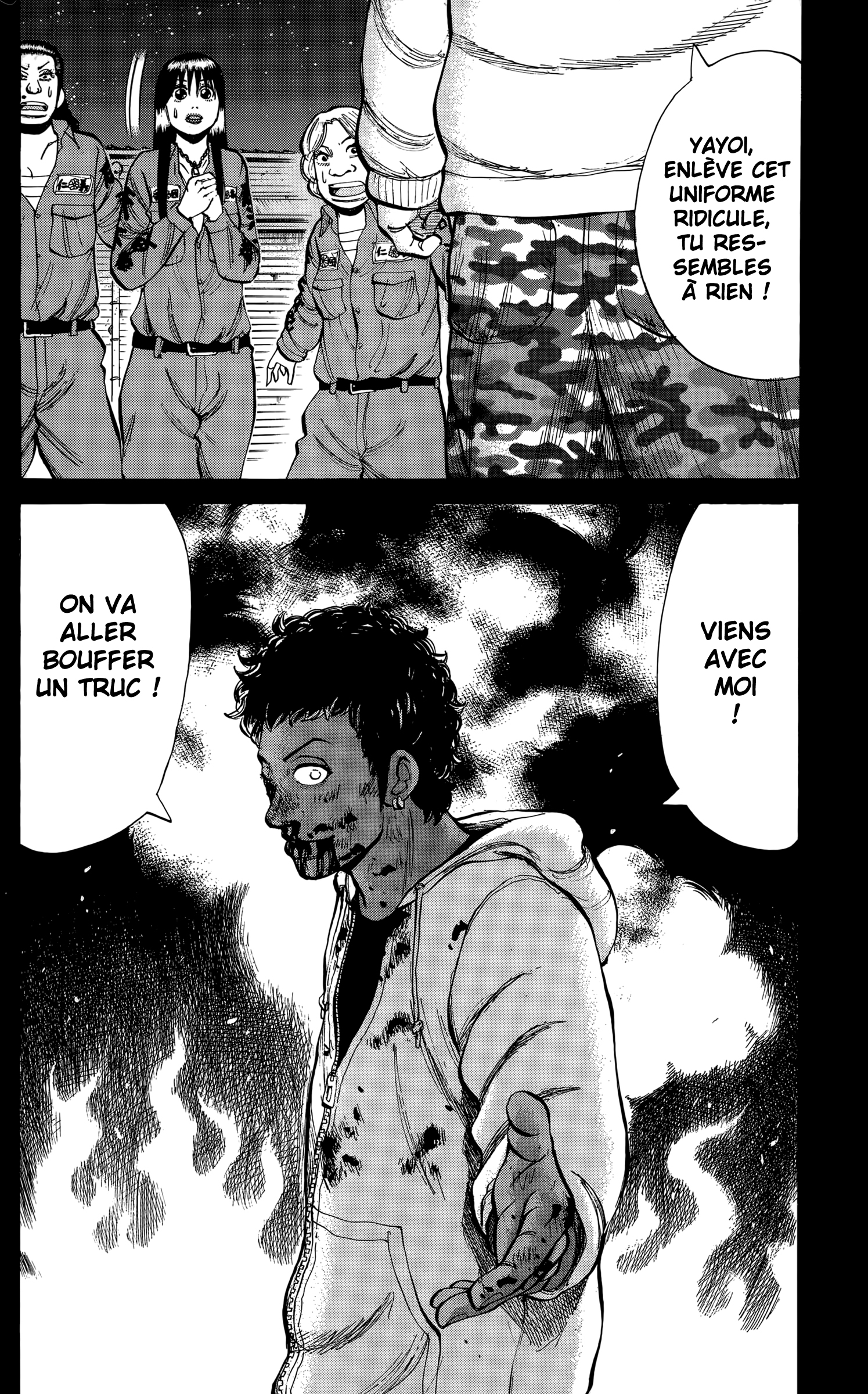 Read NANBA MG5 FR Manga Online