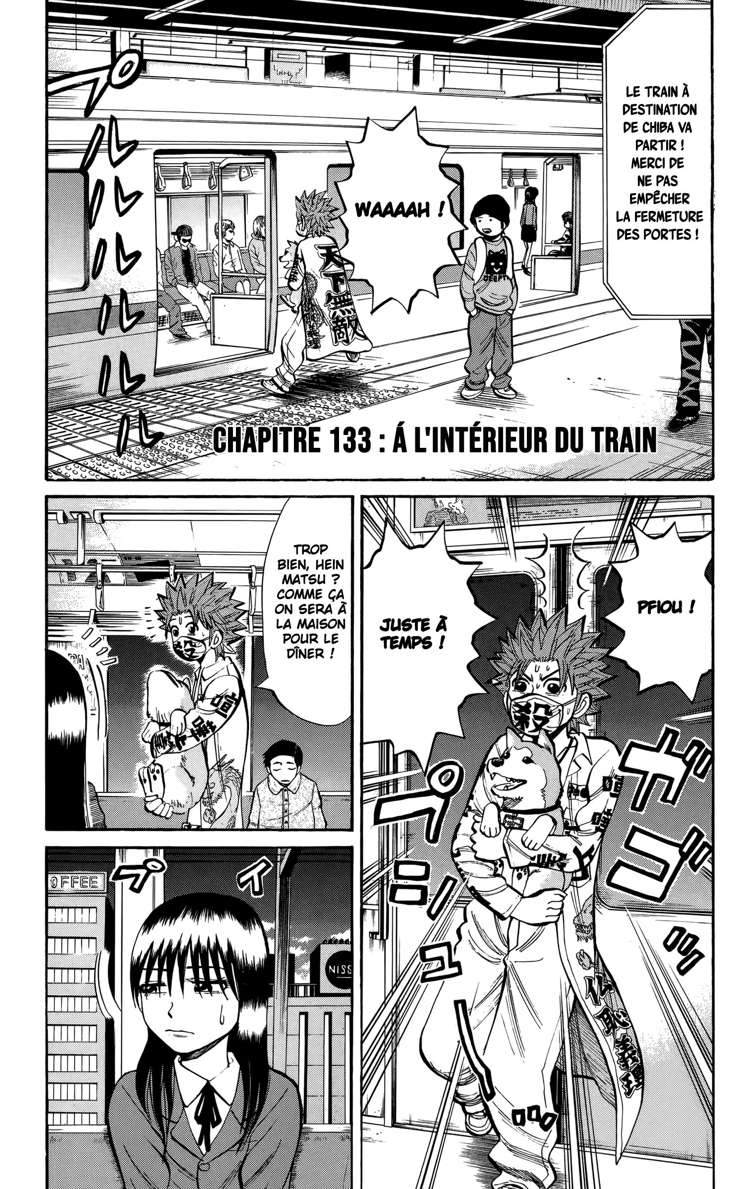 Read NANBA MG5 FR Manga Online