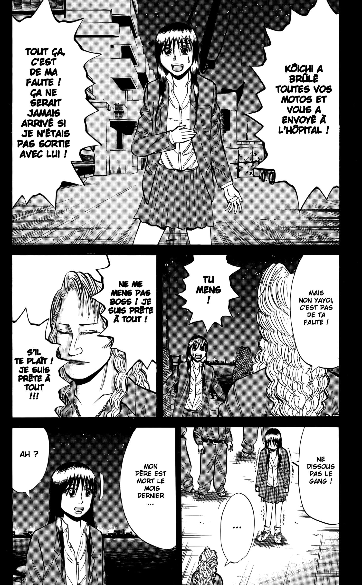 Read NANBA MG5 FR Manga Online