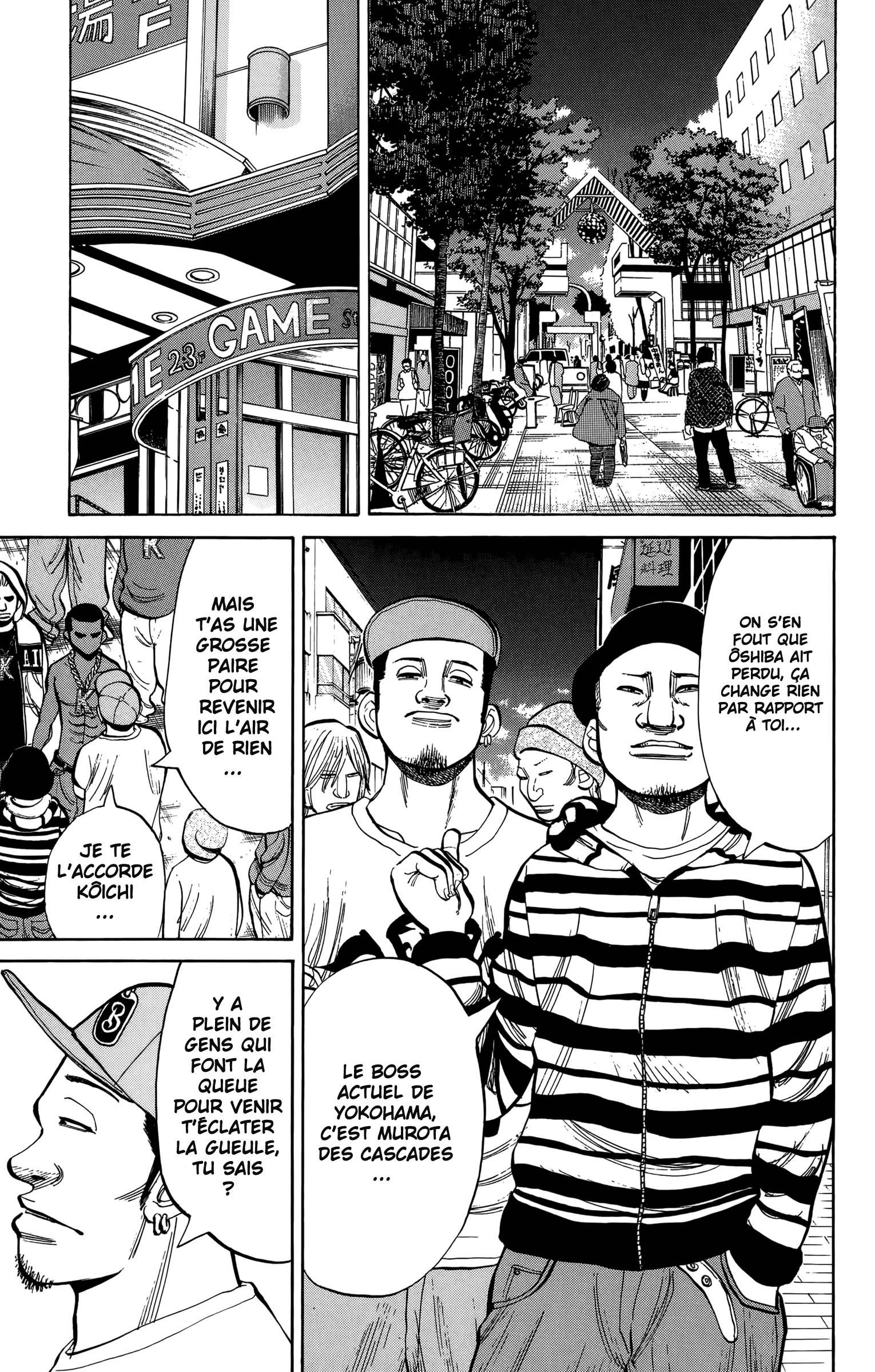 Read NANBA MG5 FR Manga Online