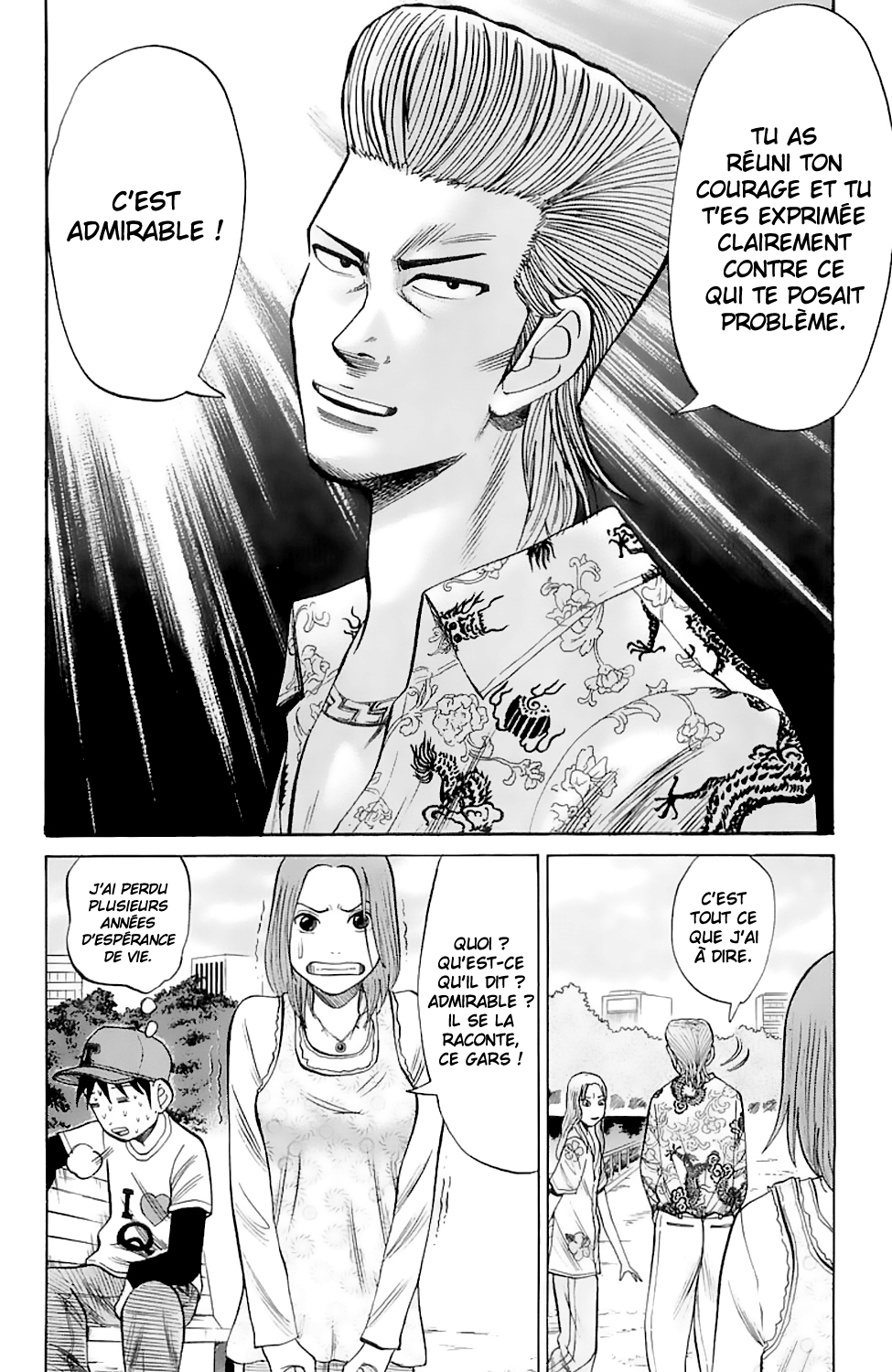 Read NANBA MG5 FR Manga Online