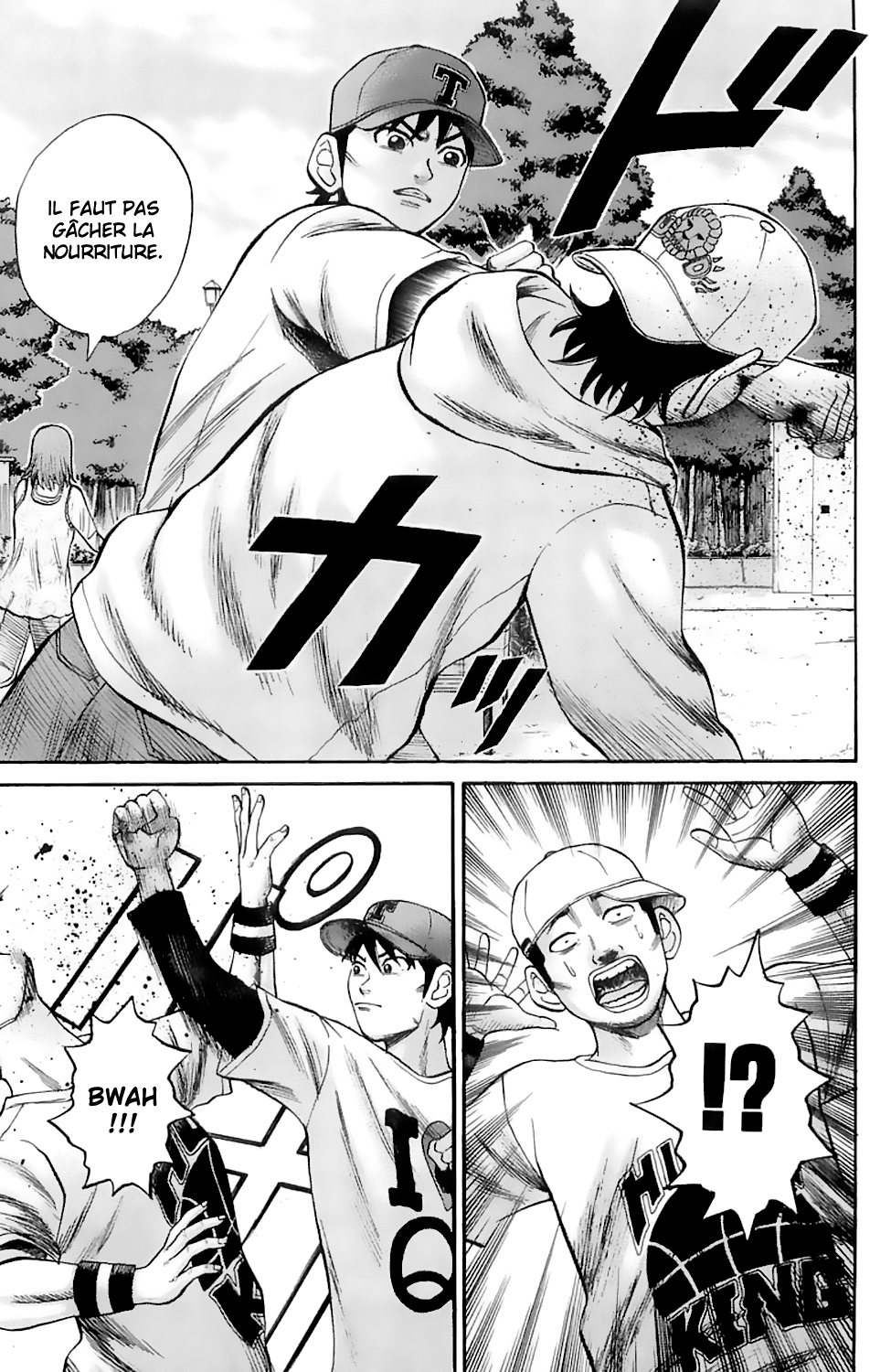 Read NANBA MG5 FR Manga Online