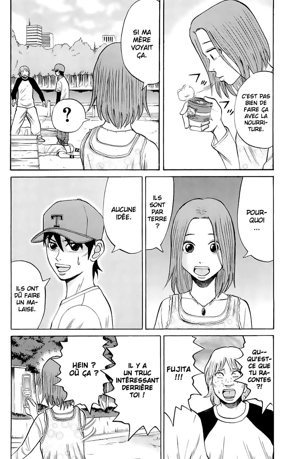 Read NANBA MG5 FR Manga Online