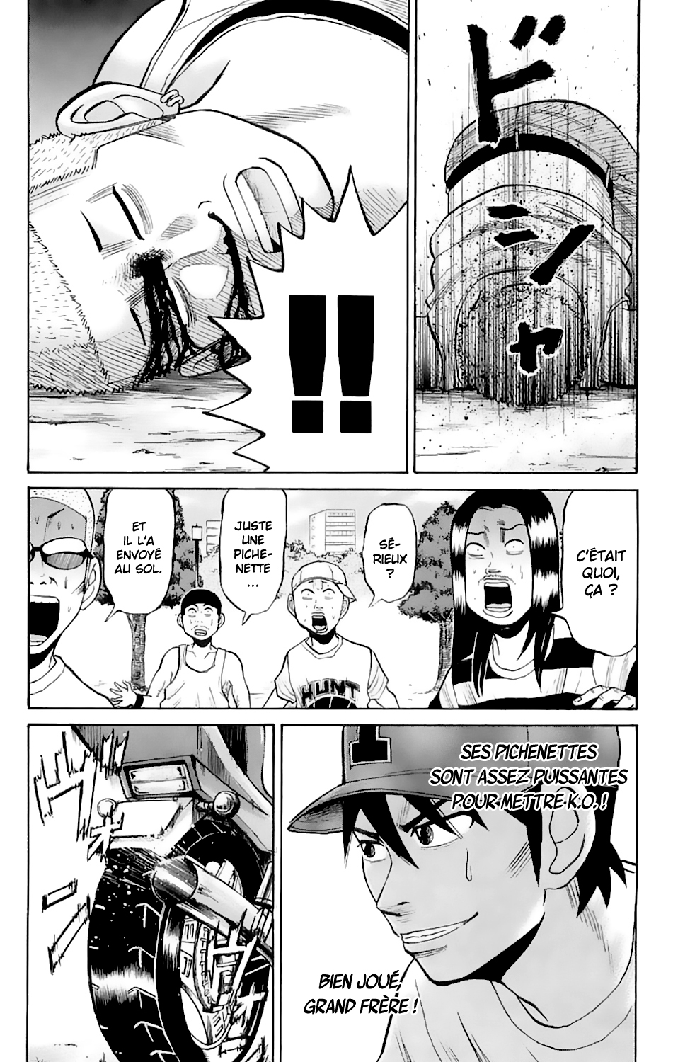 Read NANBA MG5 FR Manga Online