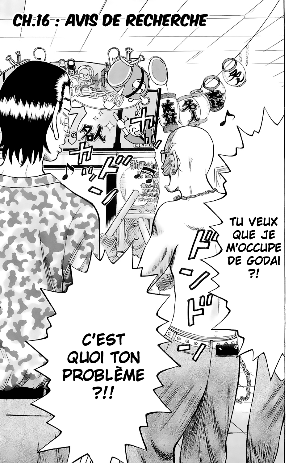 Read NANBA MG5 FR Manga Online