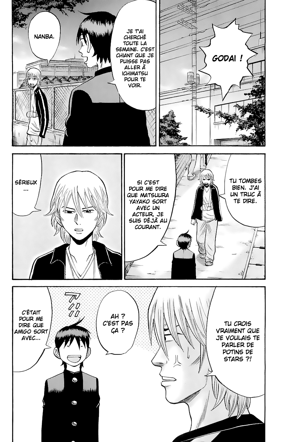 Read NANBA MG5 FR Manga Online