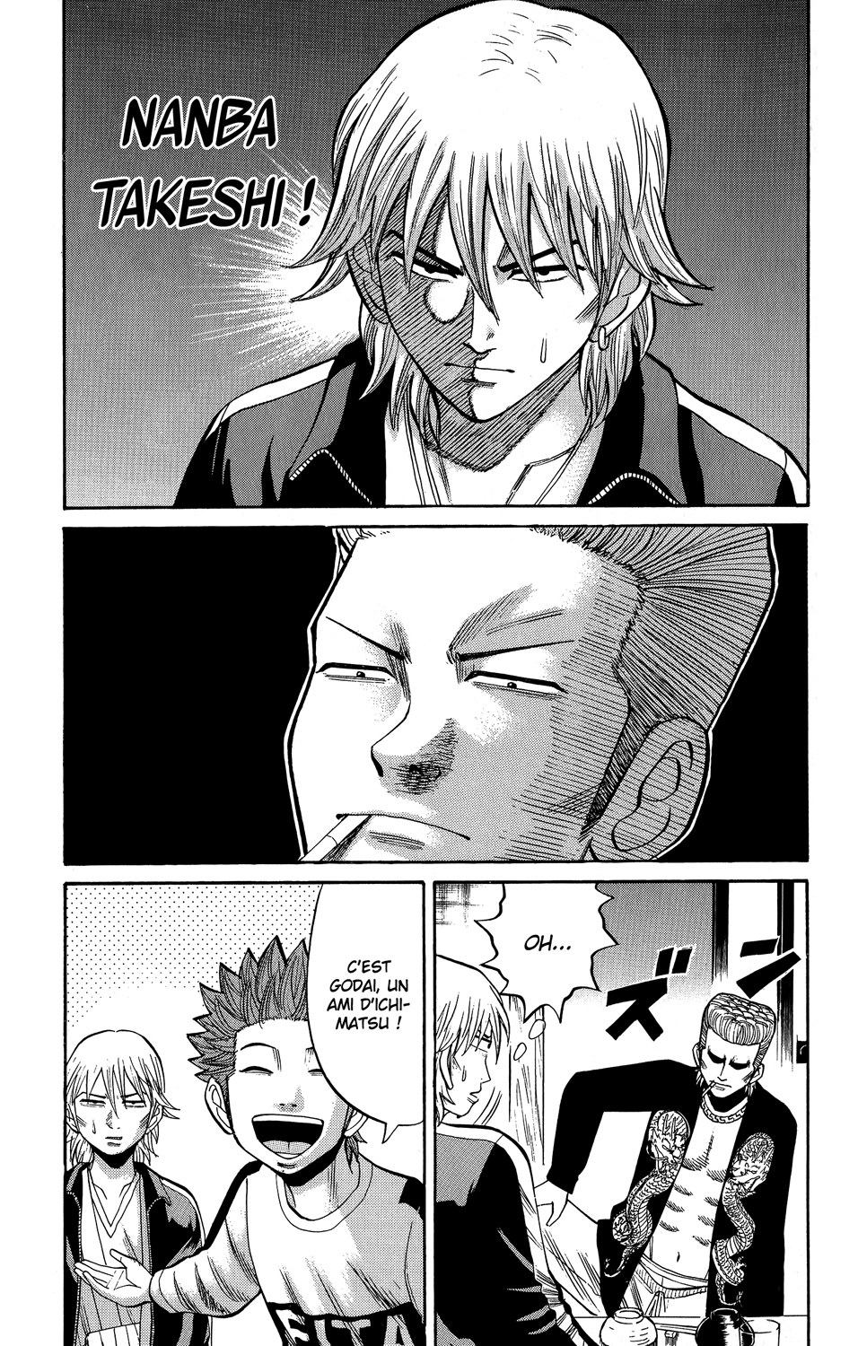 Read NANBA MG5 FR Manga Online