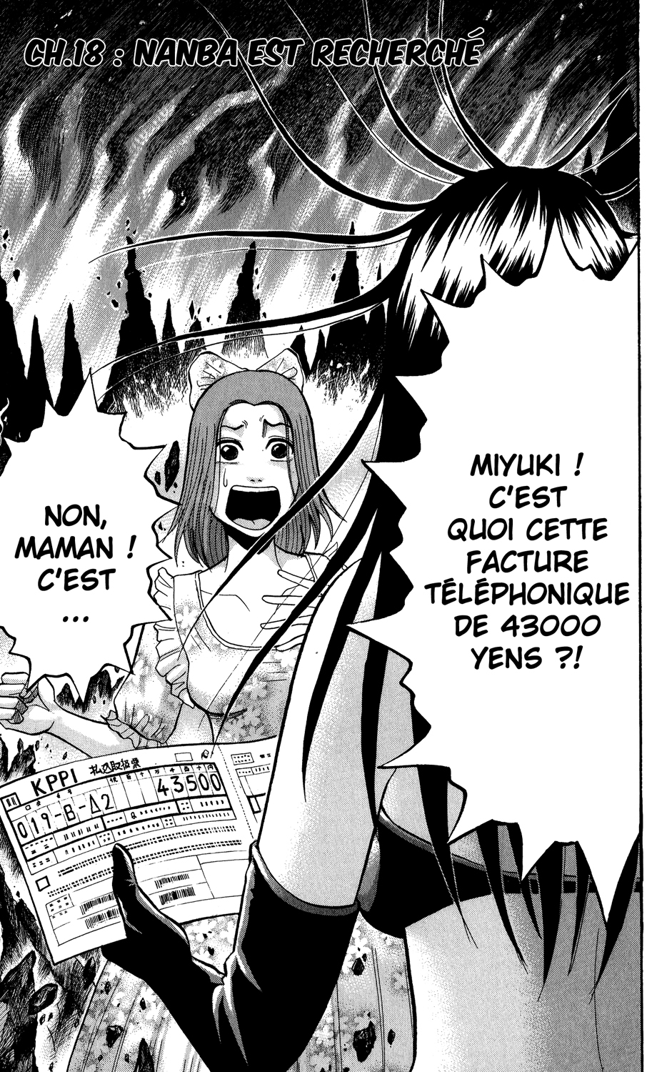 Read NANBA MG5 FR Manga Online