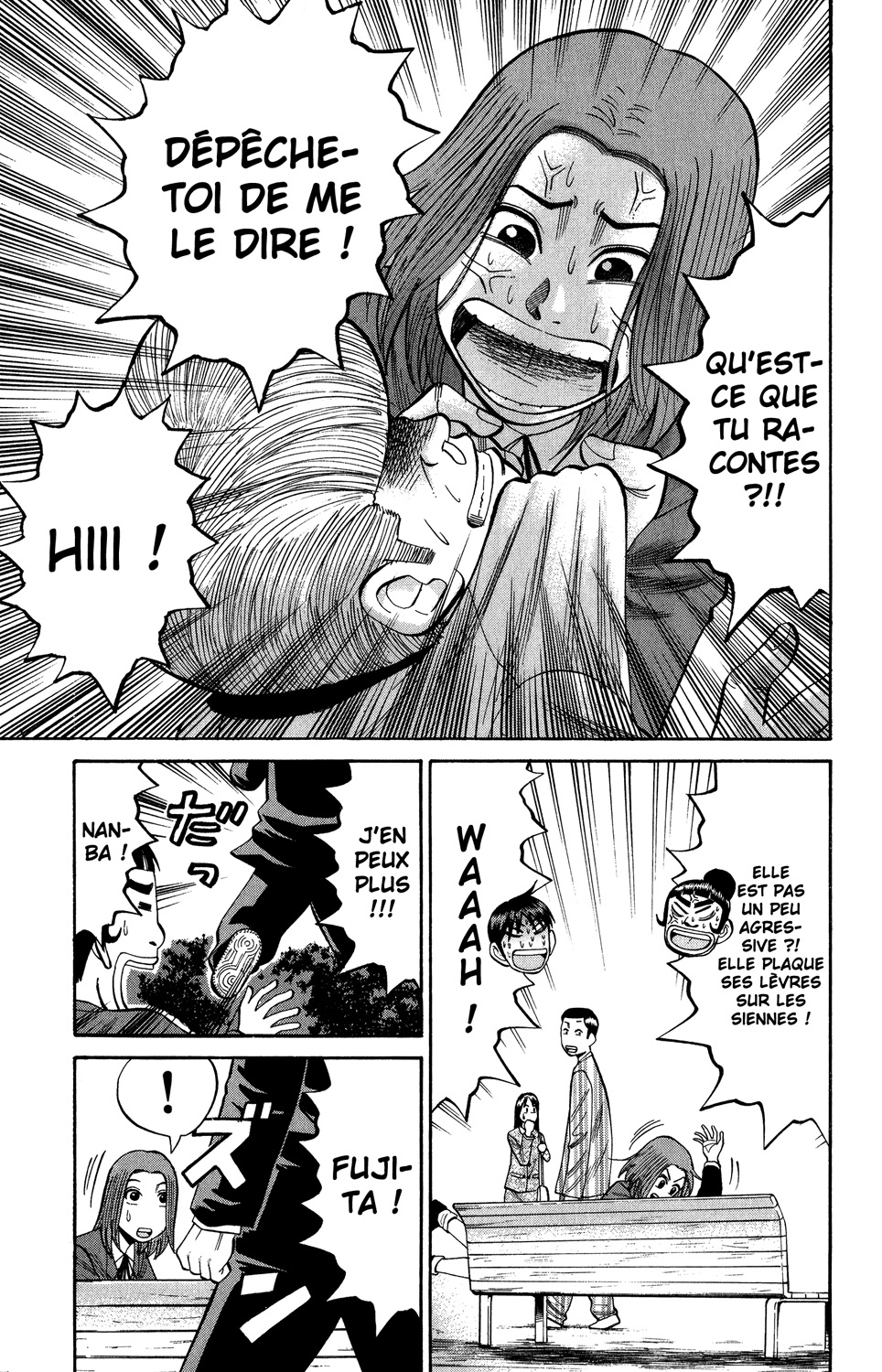 Read NANBA MG5 FR Manga Online