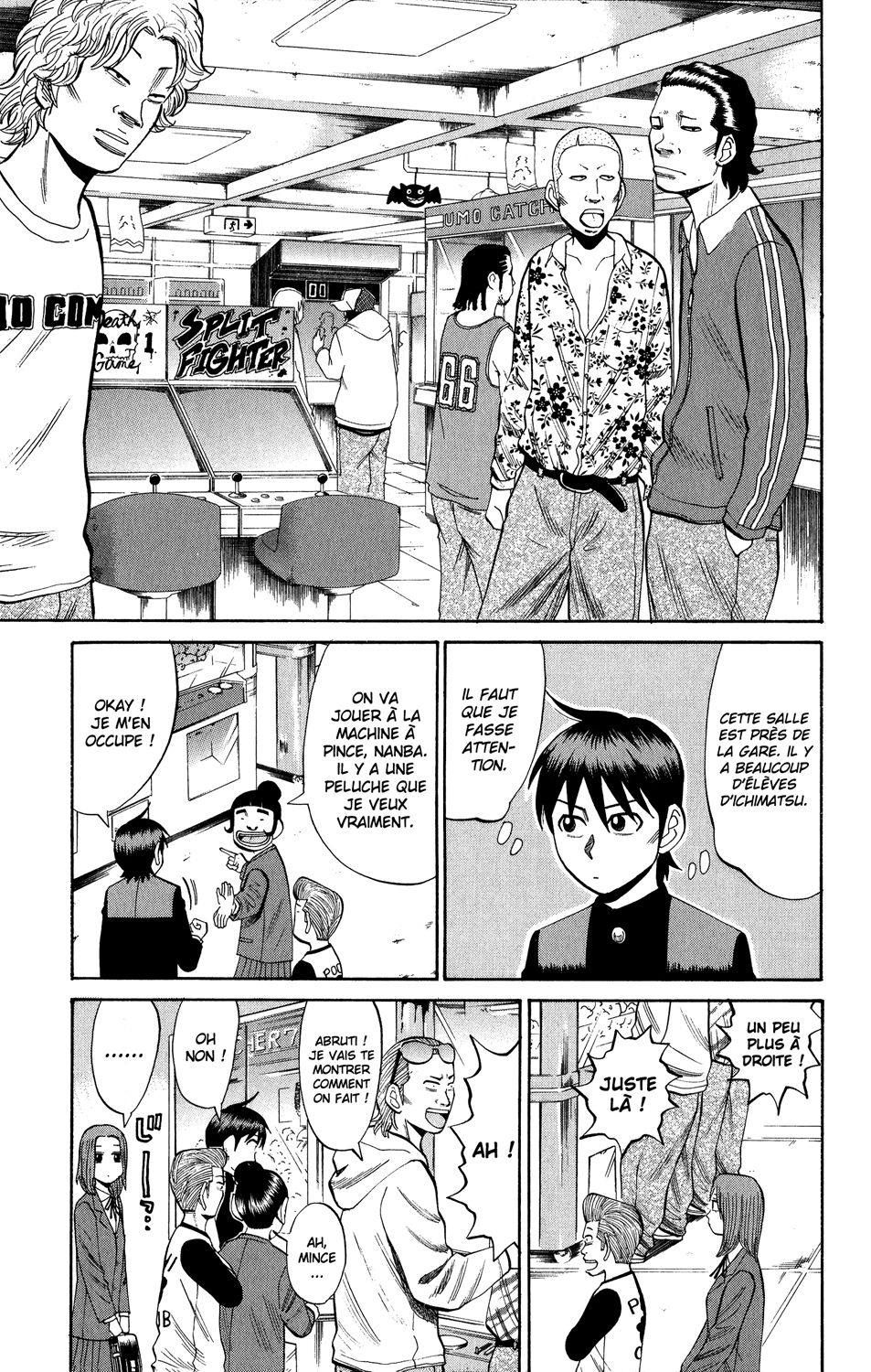 Read NANBA MG5 FR Manga Online