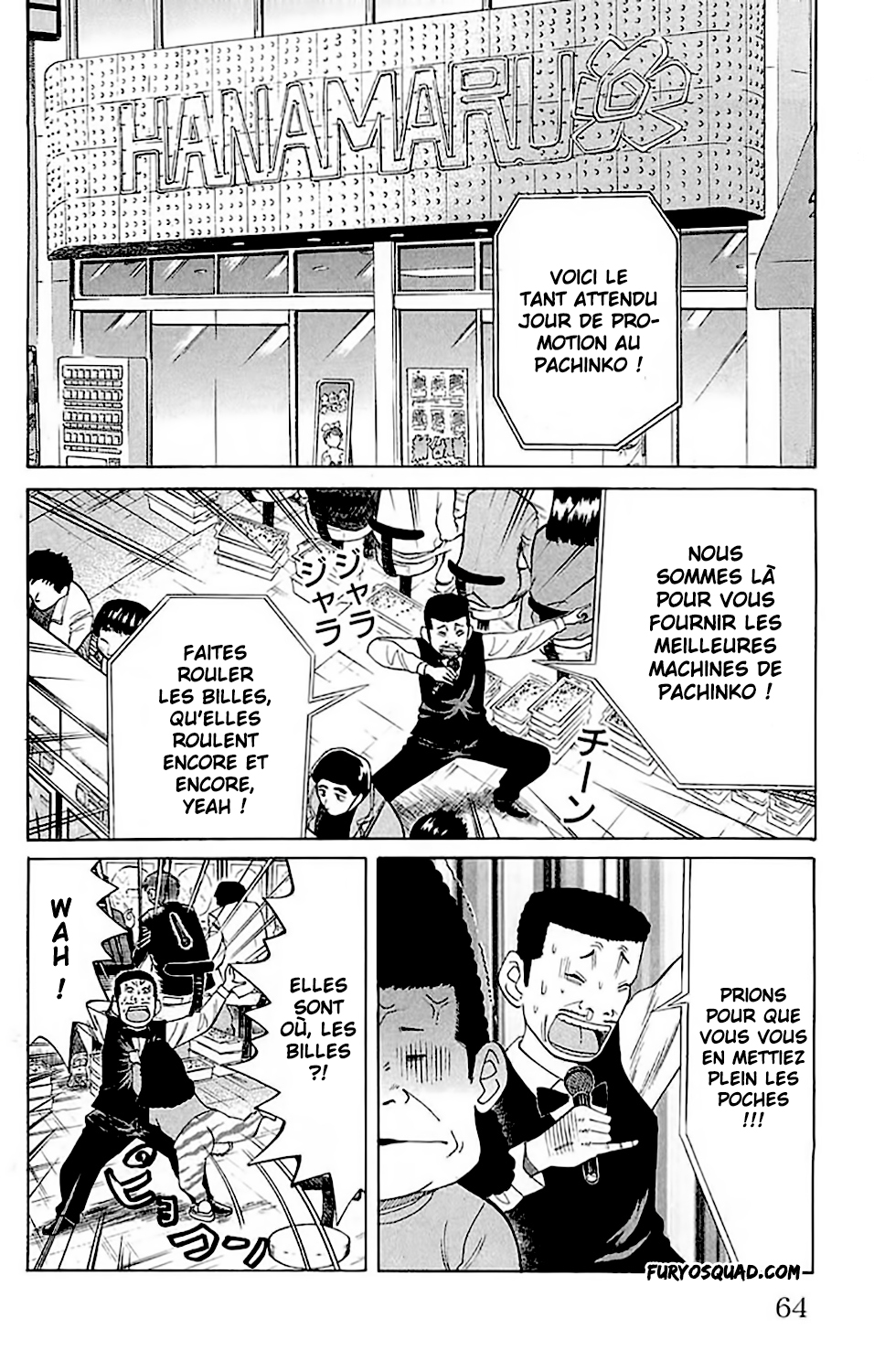 Read NANBA MG5 FR Manga Online
