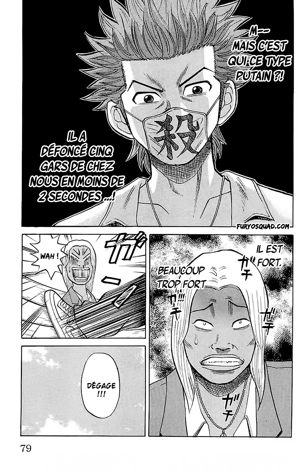 Read NANBA MG5 FR Manga Online