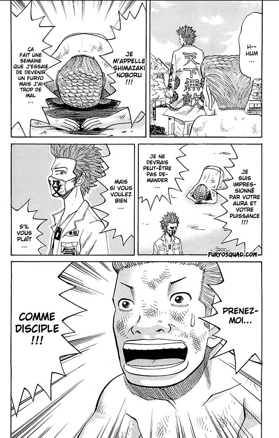 Read NANBA MG5 FR Manga Online