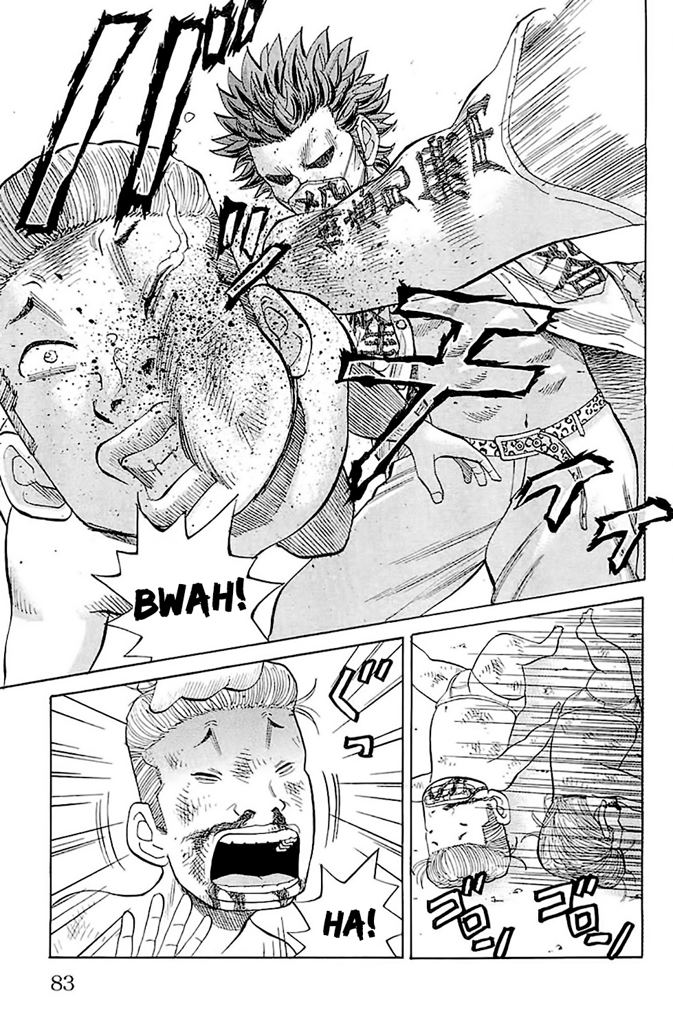 Read NANBA MG5 FR Manga Online