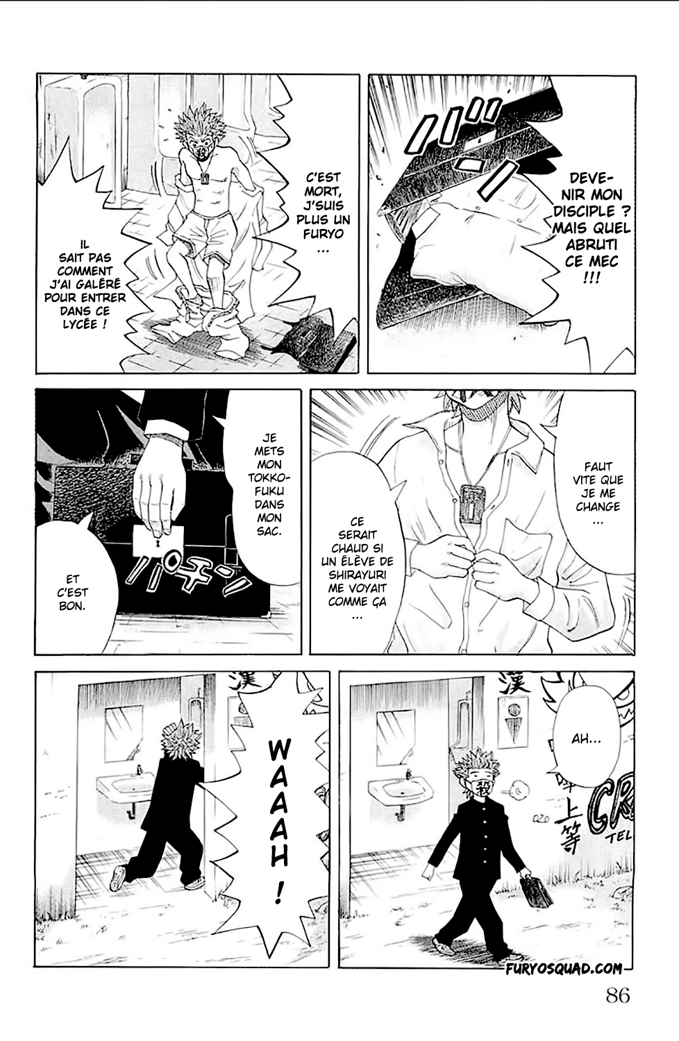 Read NANBA MG5 FR Manga Online