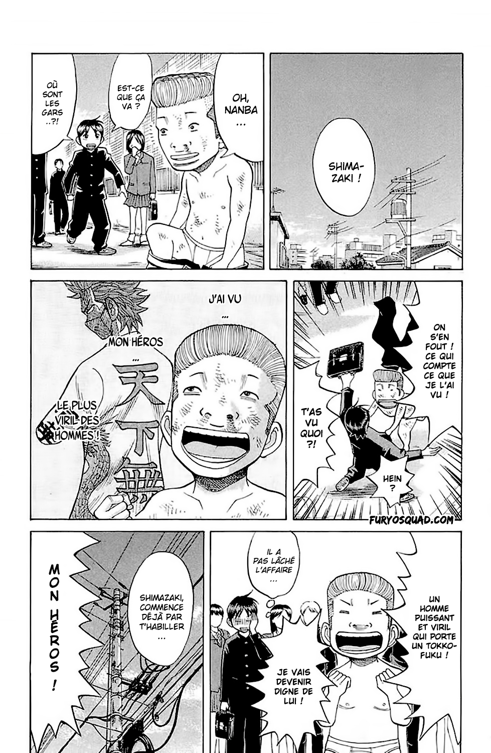 Read NANBA MG5 FR Manga Online