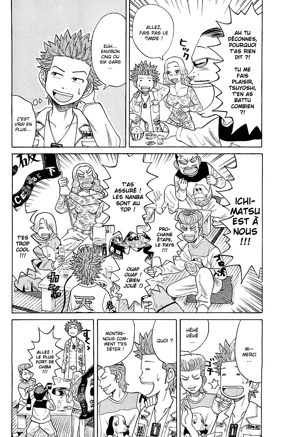 Read NANBA MG5 FR Manga Online
