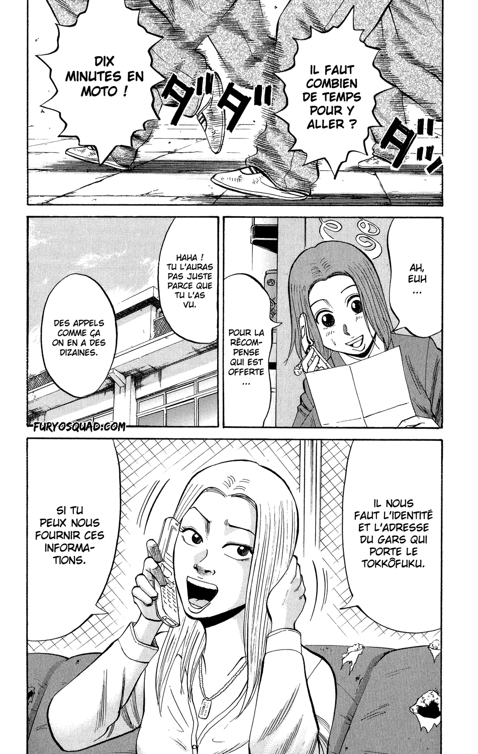 Read NANBA MG5 FR Manga Online