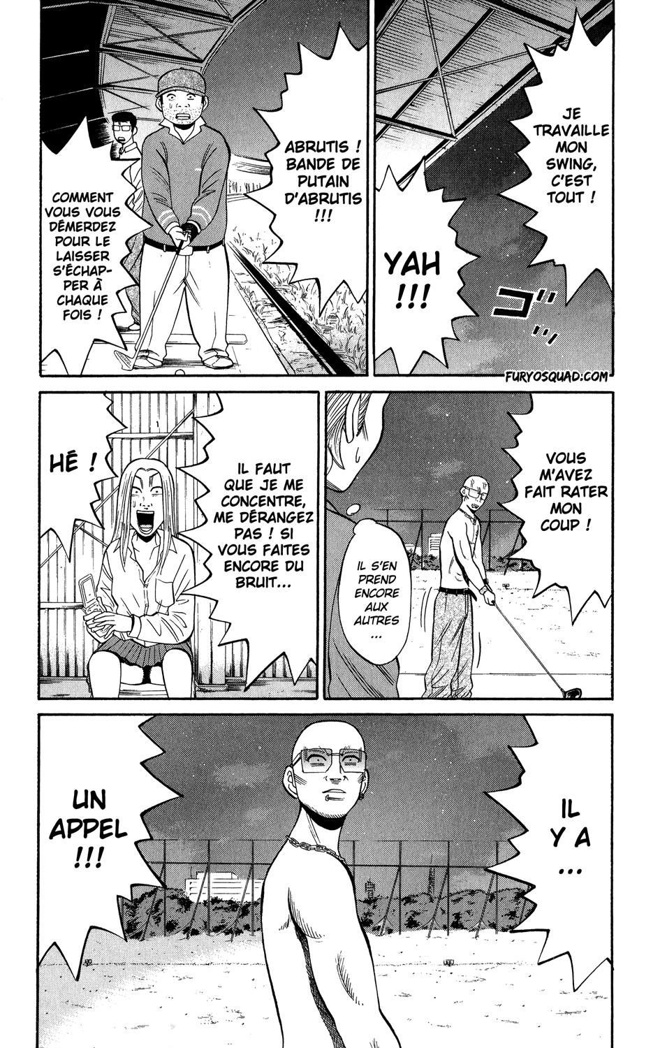 Read NANBA MG5 FR Manga Online