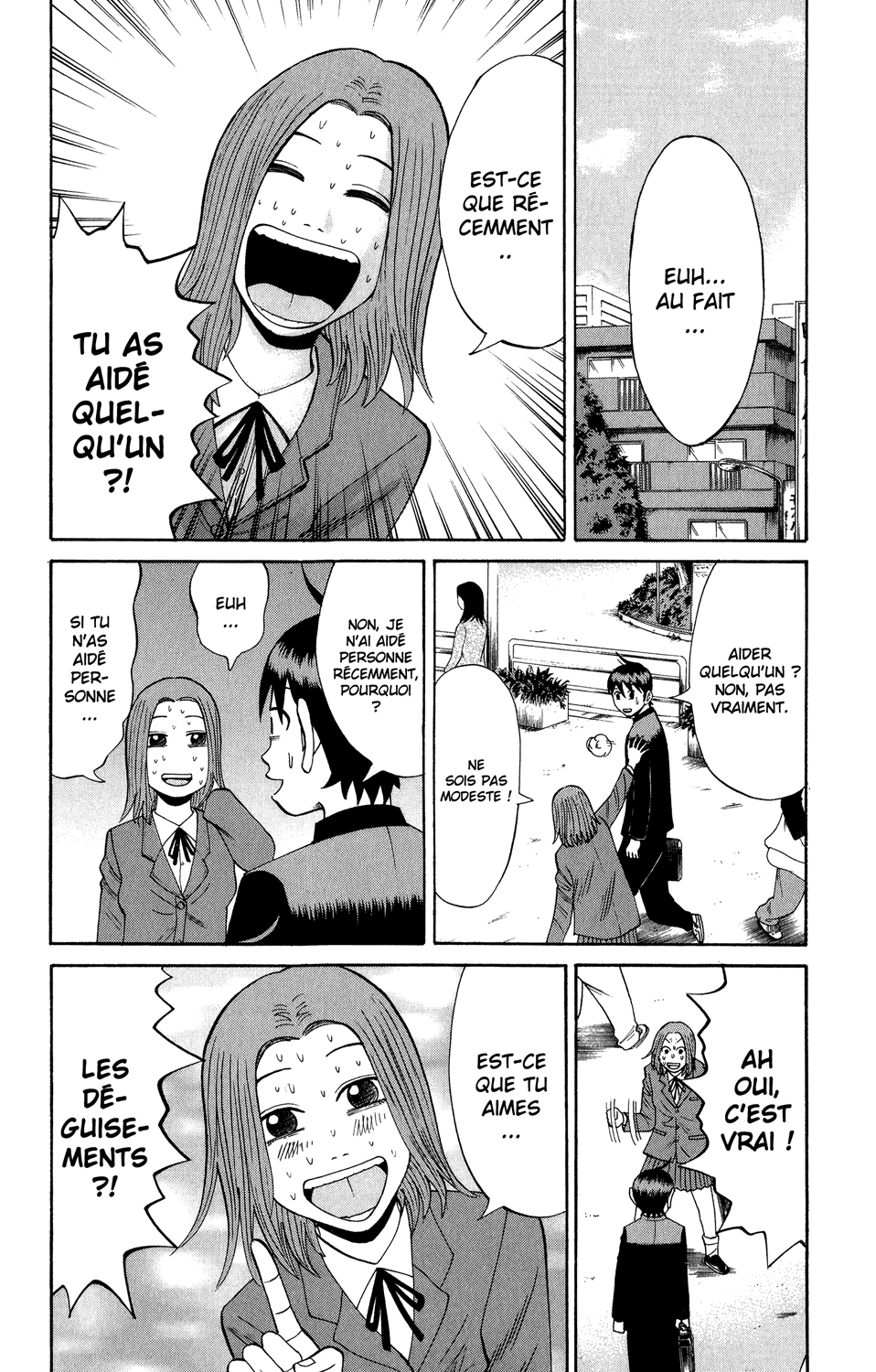 Read NANBA MG5 FR Manga Online