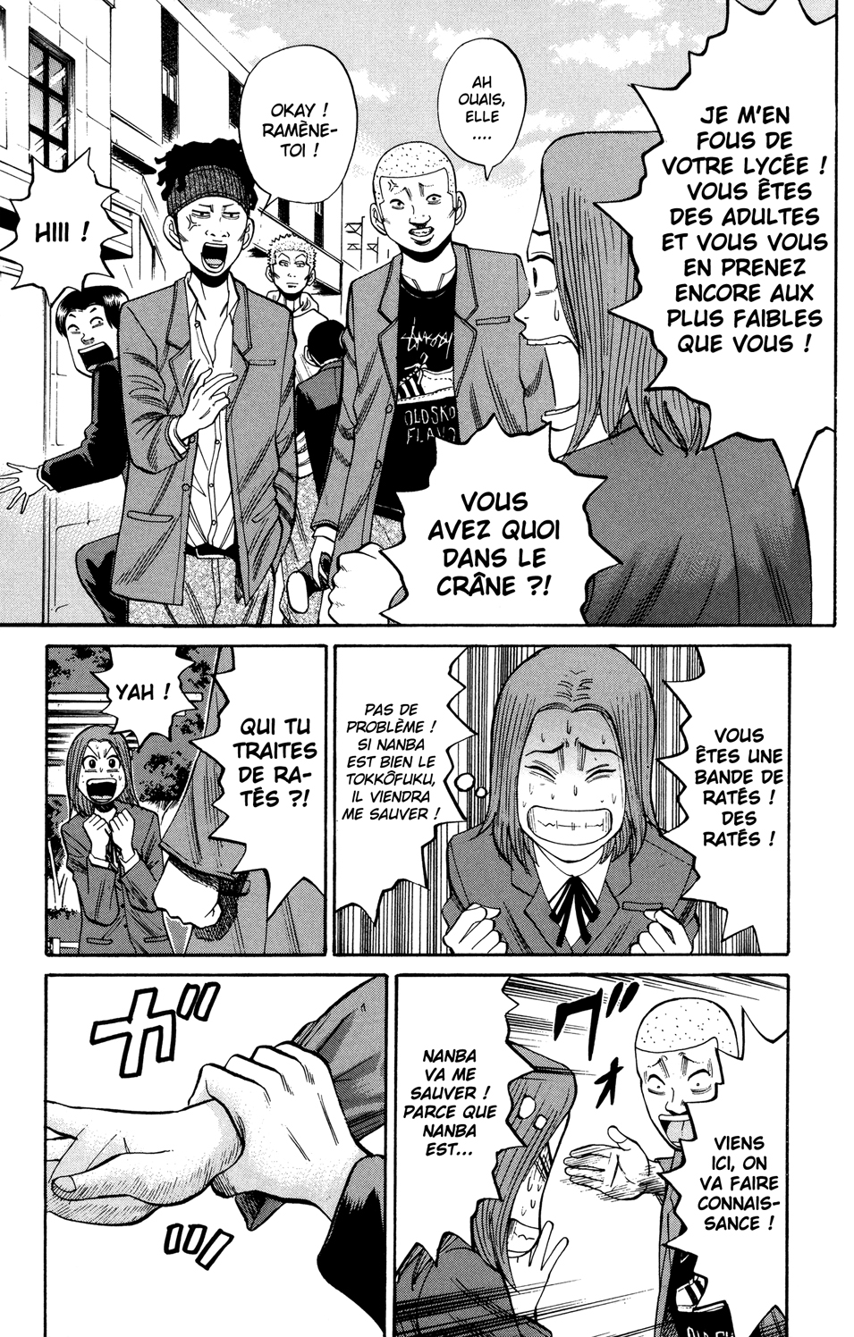 Read NANBA MG5 FR Manga Online