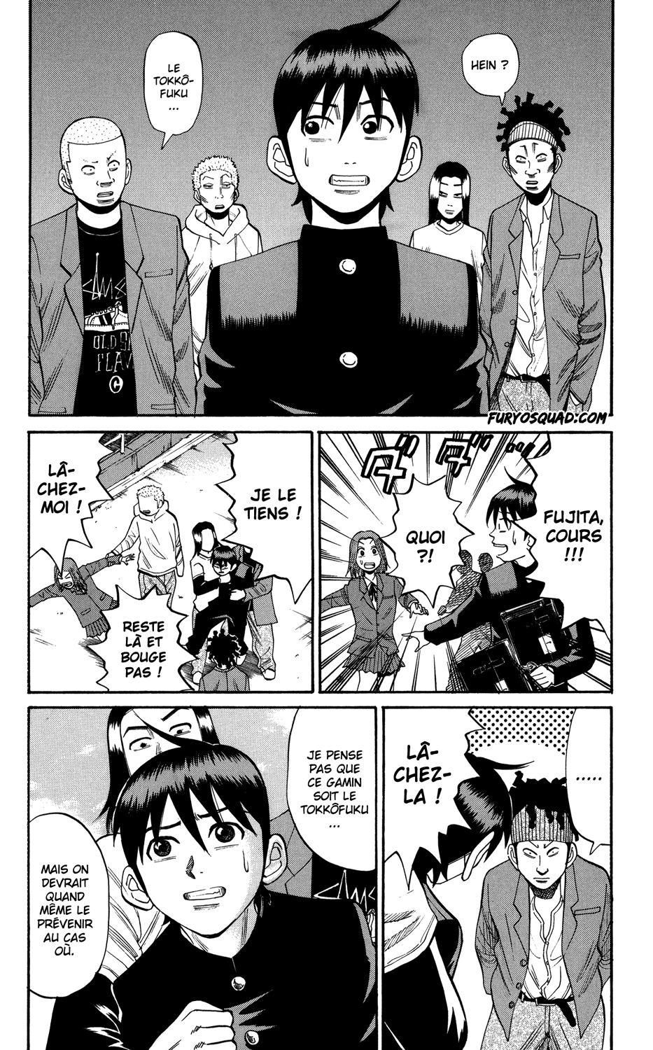 Read NANBA MG5 FR Manga Online