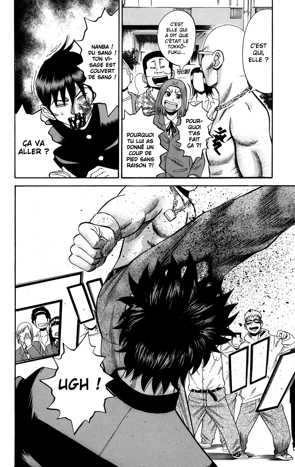 Read NANBA MG5 FR Manga Online
