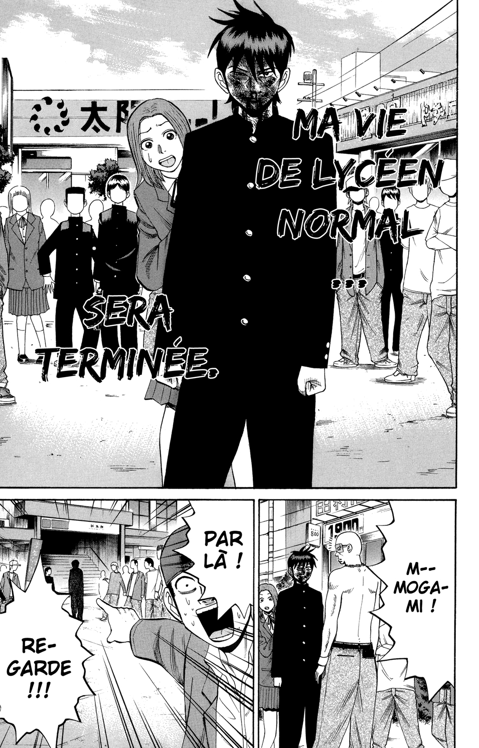 Read NANBA MG5 FR Manga Online