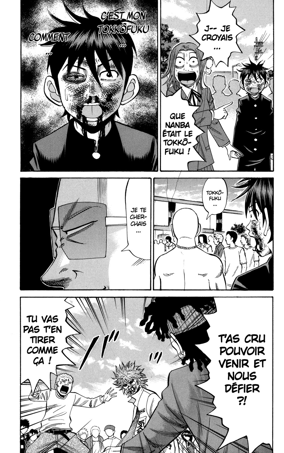 Read NANBA MG5 FR Manga Online