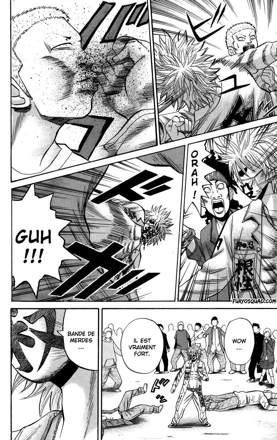 Read NANBA MG5 FR Manga Online