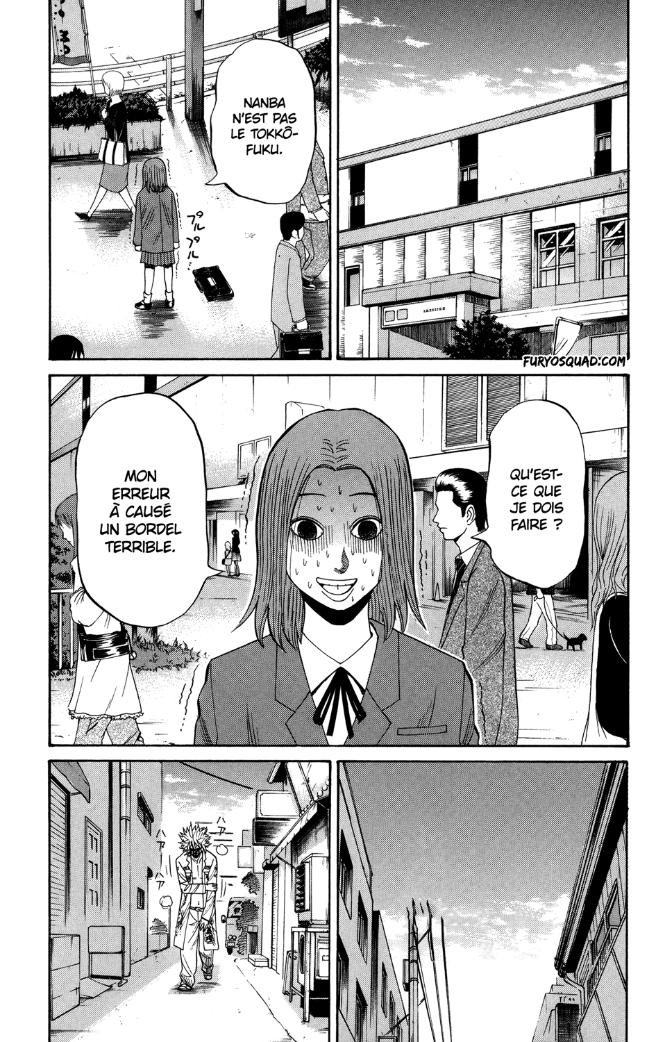 Read NANBA MG5 FR Manga Online