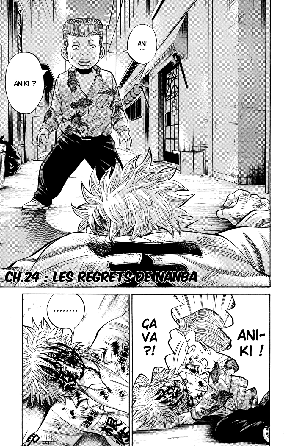 Read NANBA MG5 FR Manga Online