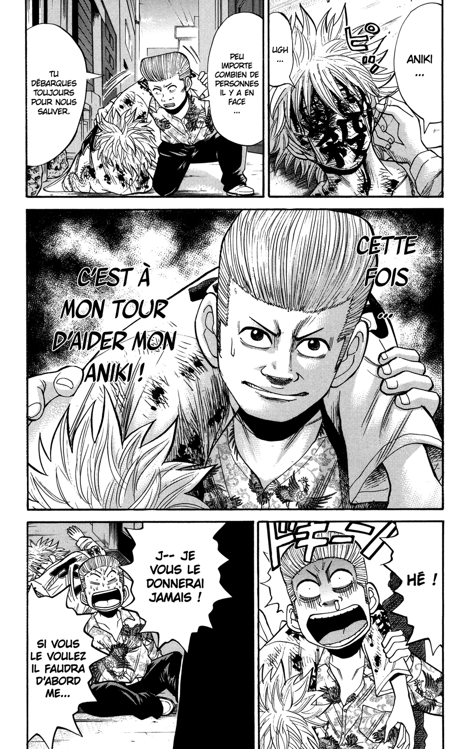 Read NANBA MG5 FR Manga Online