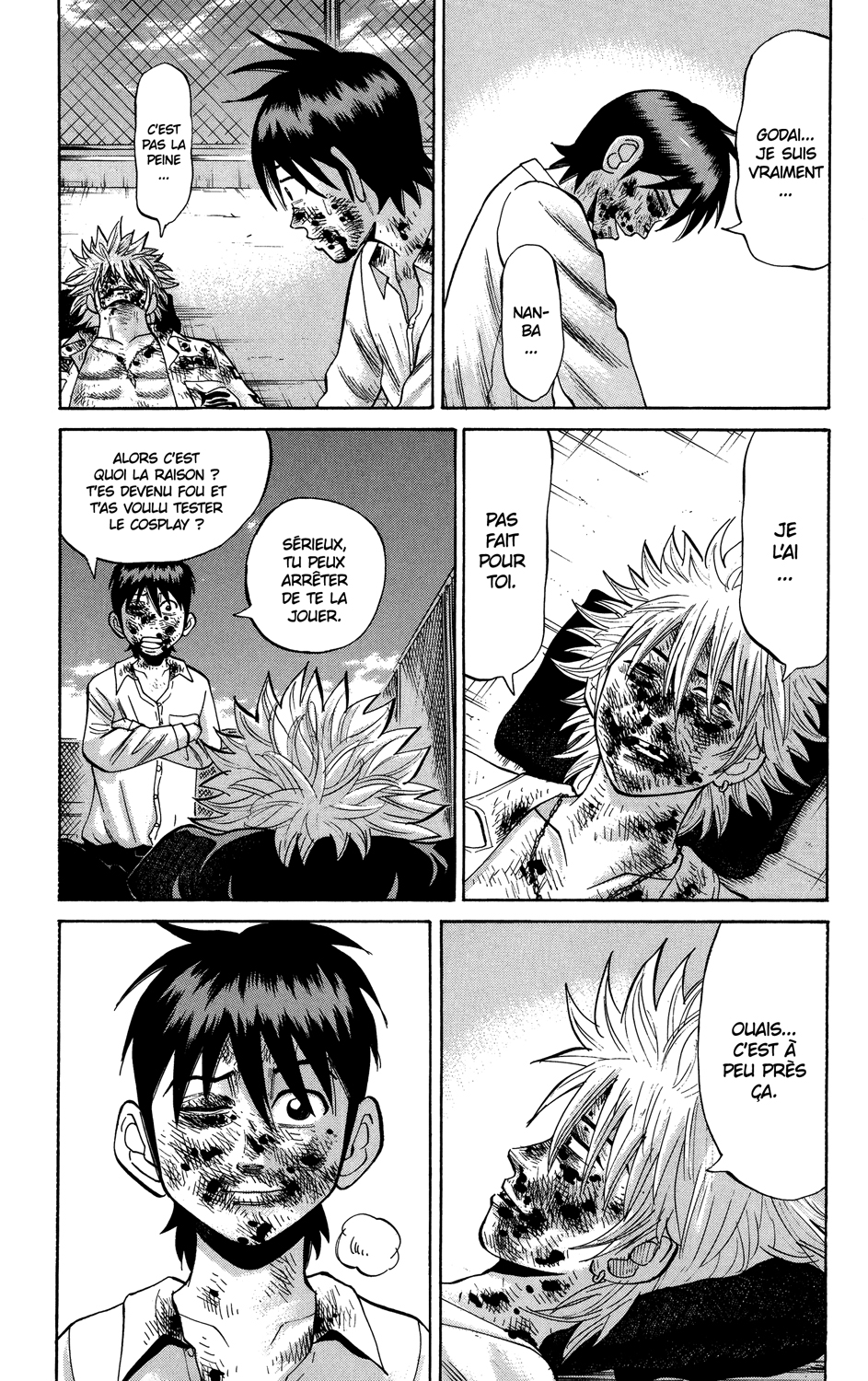 Read NANBA MG5 FR Manga Online
