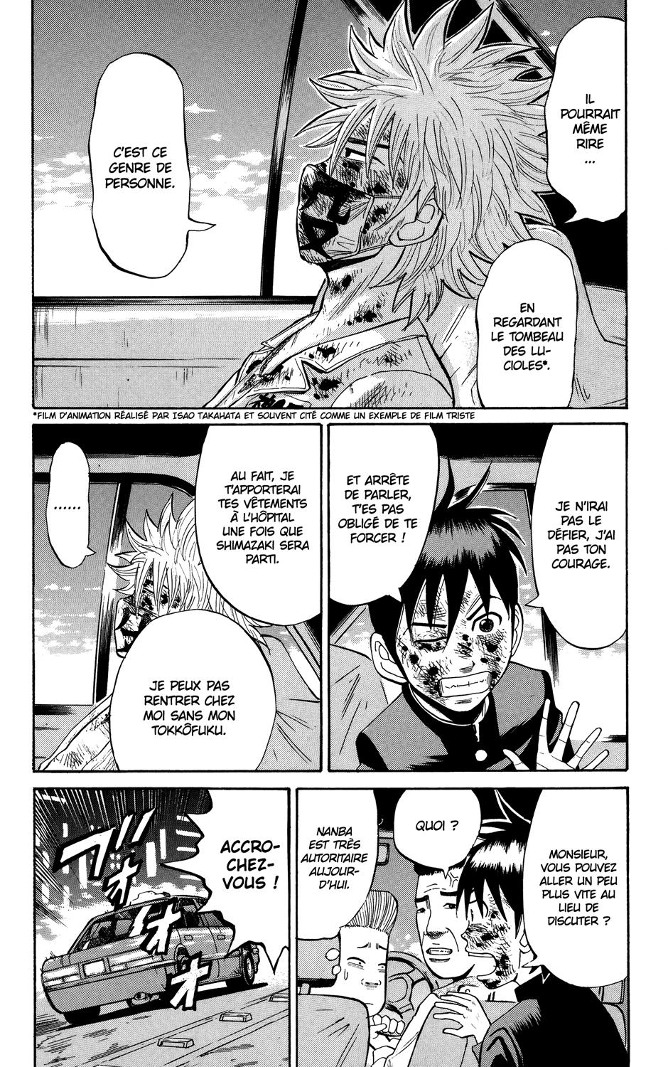 Read NANBA MG5 FR Manga Online