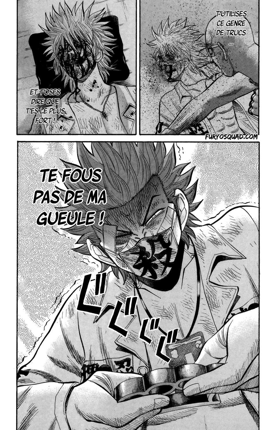 Read NANBA MG5 FR Manga Online