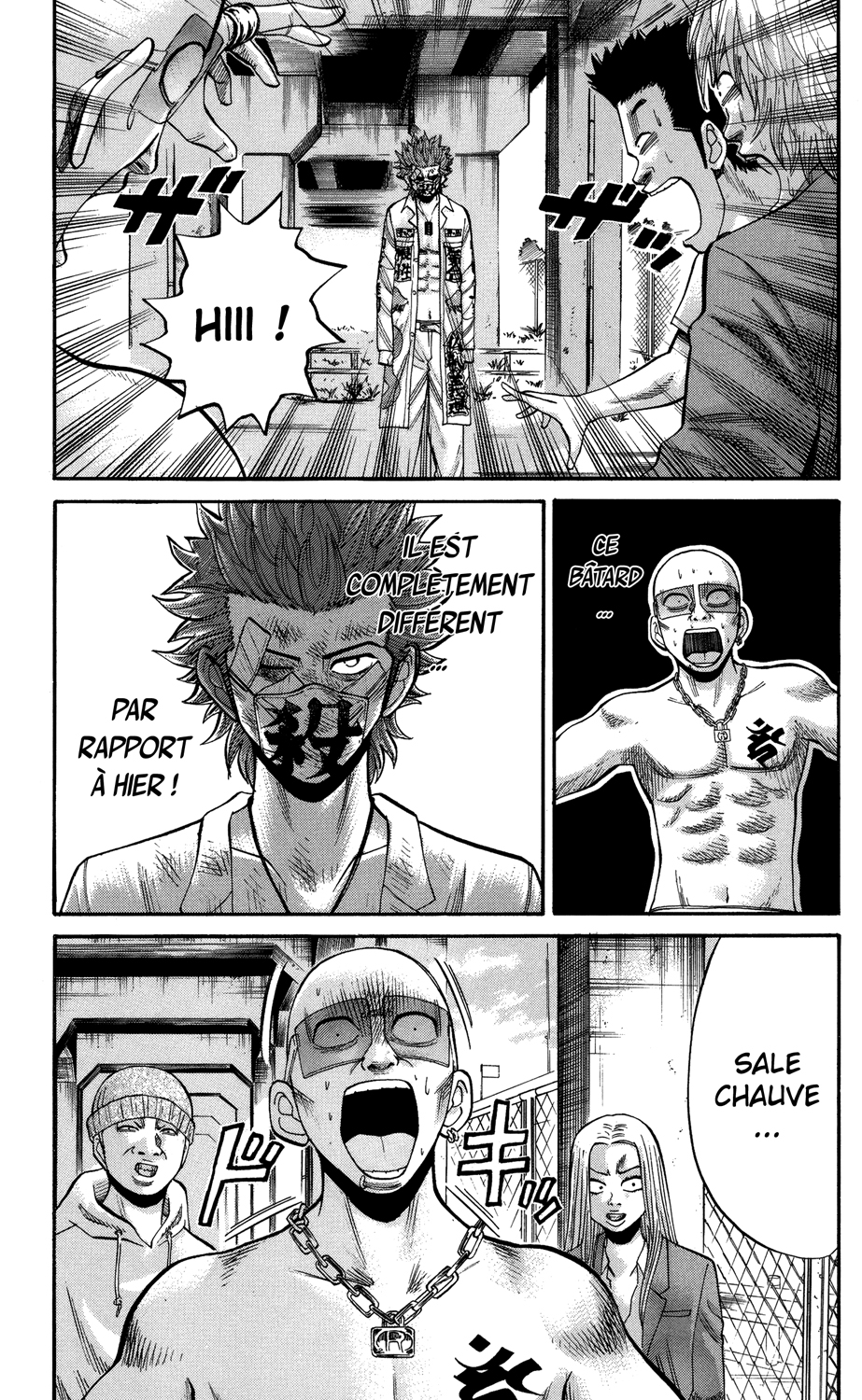 Read NANBA MG5 FR Manga Online