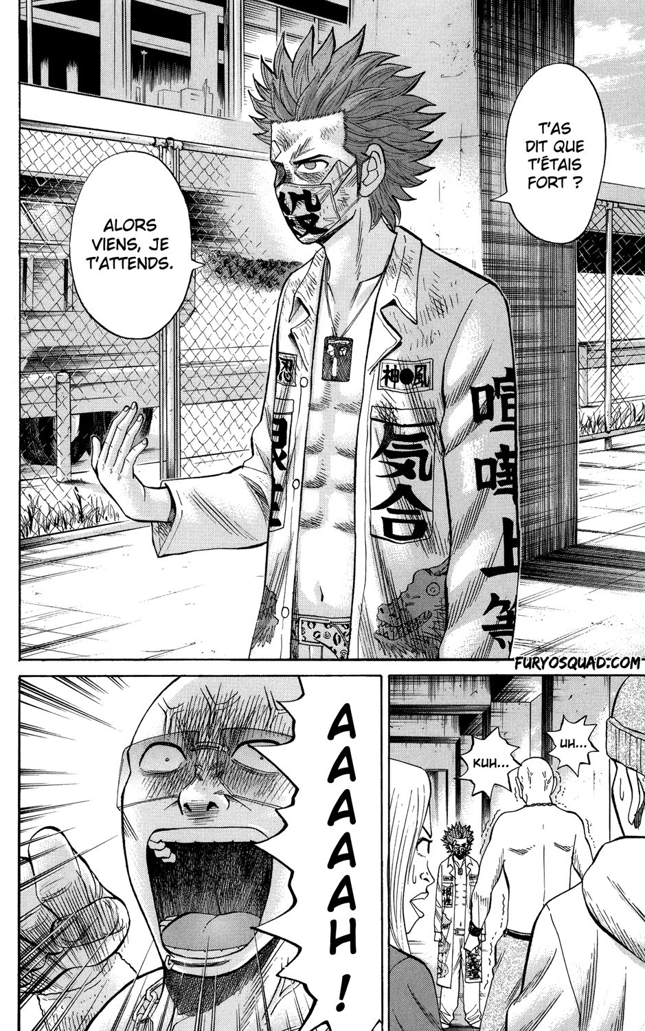 Read NANBA MG5 FR Manga Online